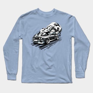 BMW E30 M3 Long Sleeve T-Shirt